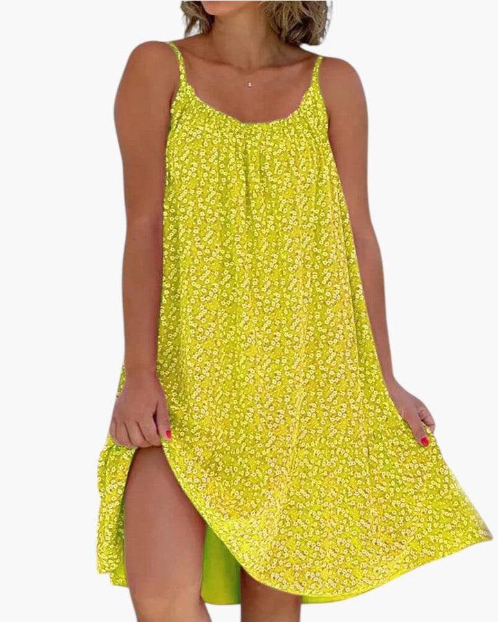 Rosalie™ — Robe légère à imprimé délicat pour un été sans effort
