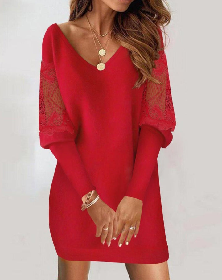 Claire – Robe élégante en dentelle