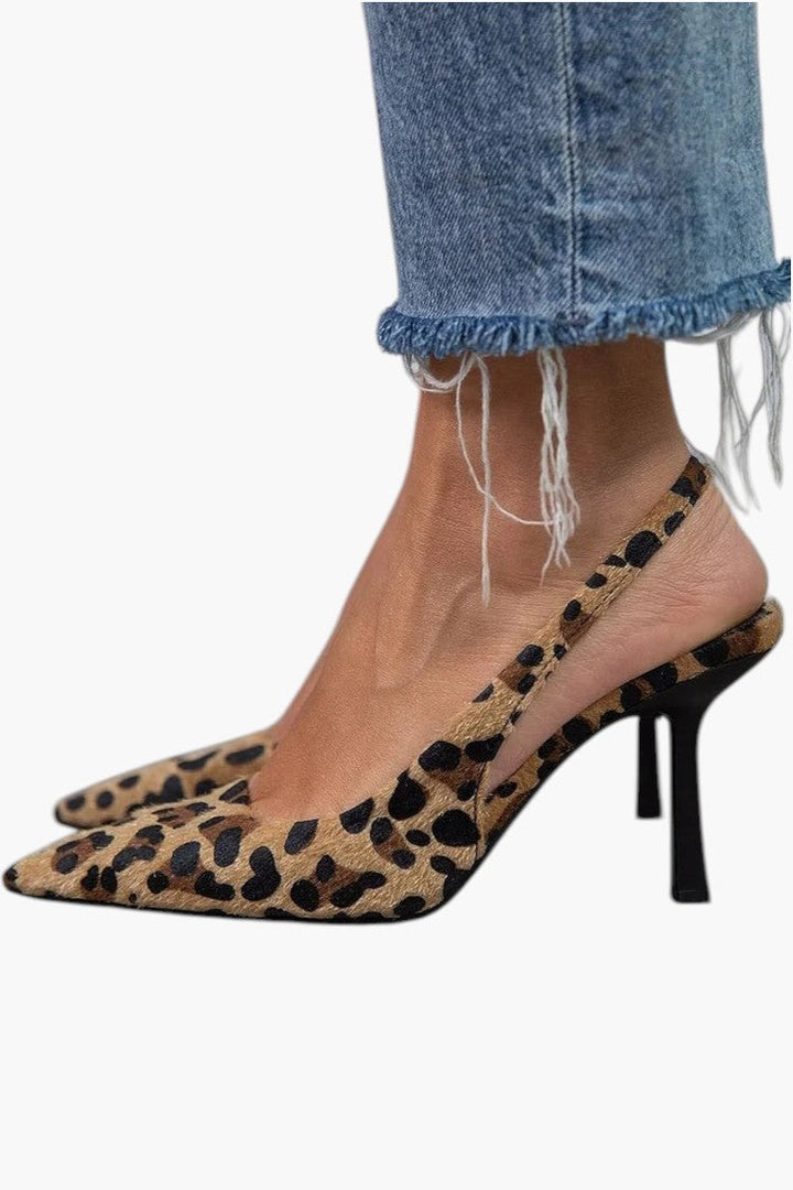 Faustine™ - Escarpins élégants à talon raffiné