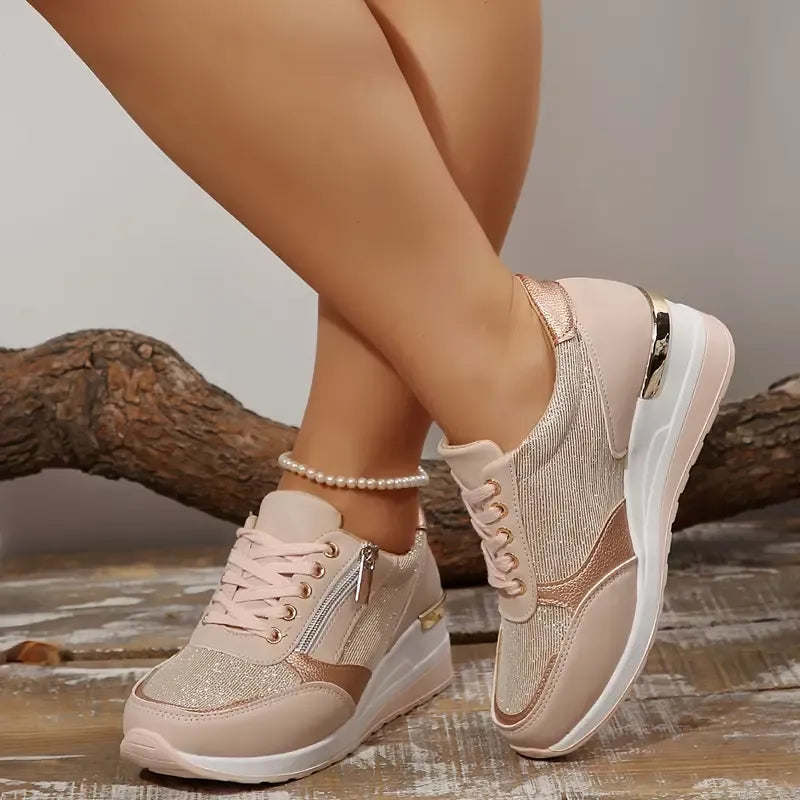 Séverine™ — Baskets ergonomiques élégantes au style raffiné