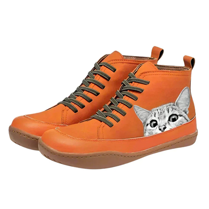 Chérie™ | Bottes Douces & Originales Inspirées des Chats