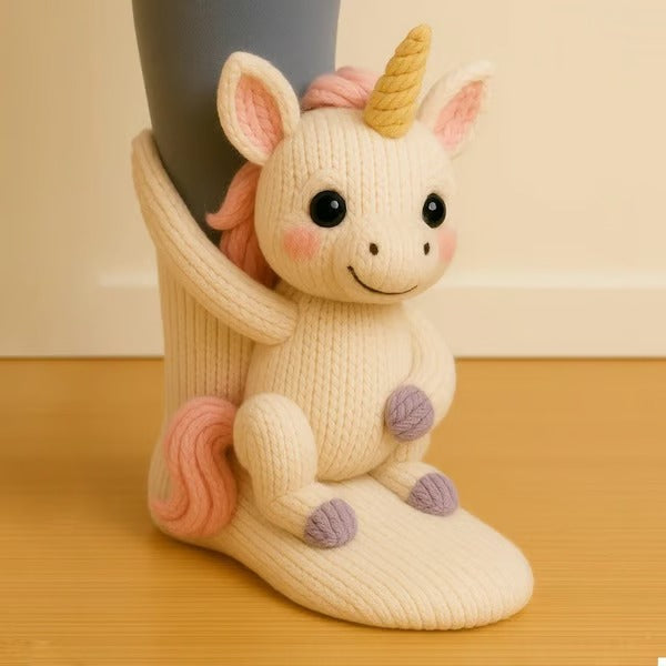 Minoucha™ – Les chaussettes les plus douces et adorables de l’hiver