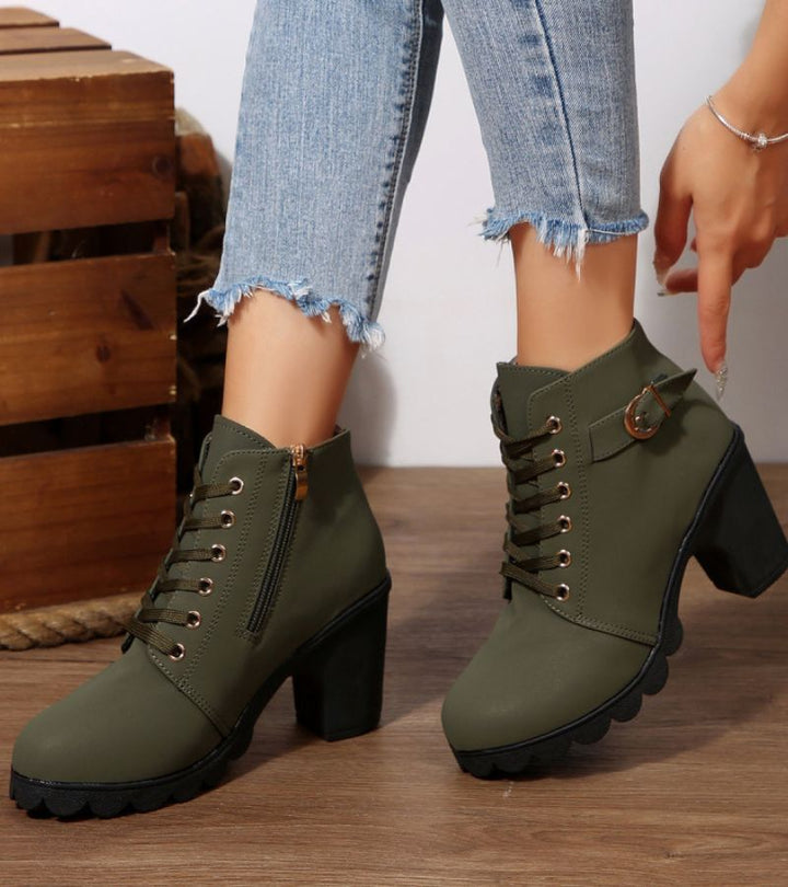 Marianne™ — Bottines stables au confort rassurant