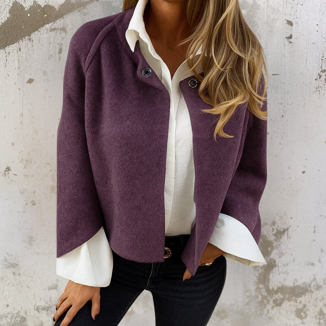 Florine™ – Élégance douce en version courte