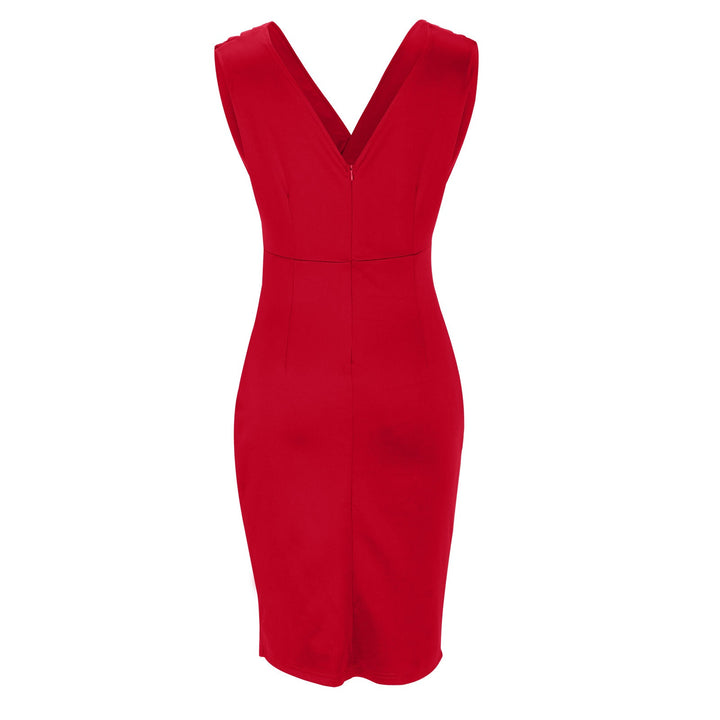 Adrienne™ — Robe élégante drapée à silhouette sculptante
