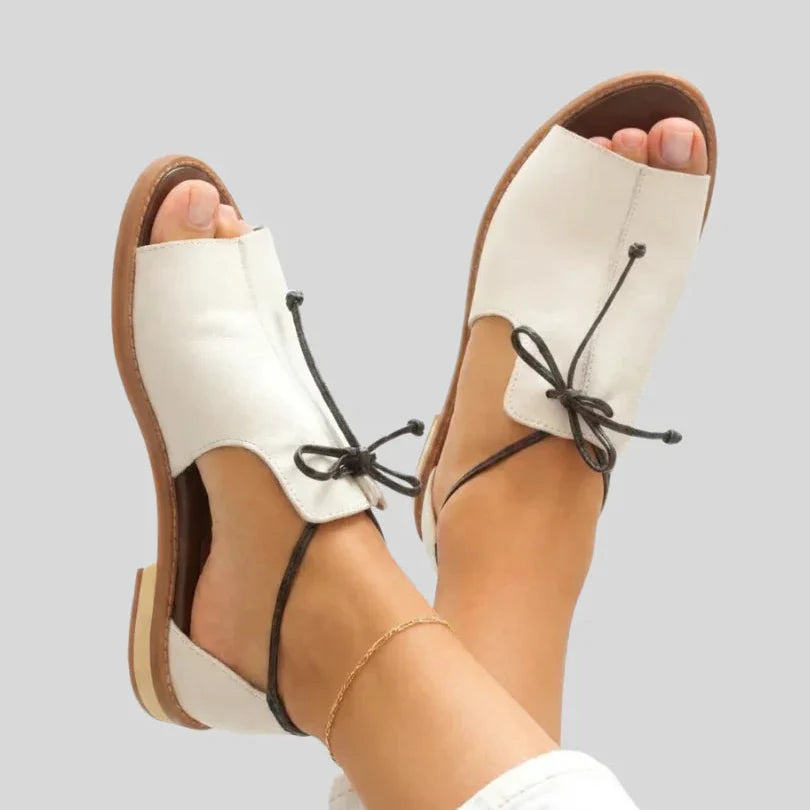 Juliette | Sandales à Lacets