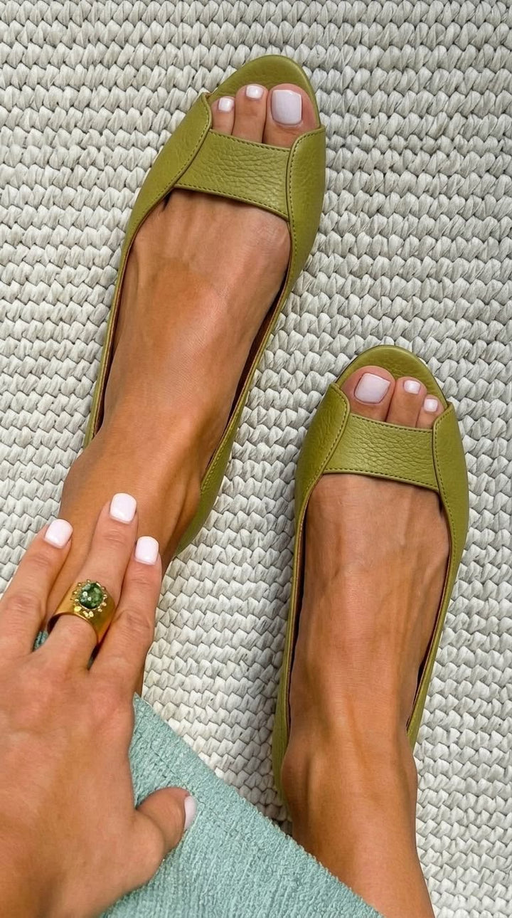 Adelina | Sandales Dorées Comfort Chic