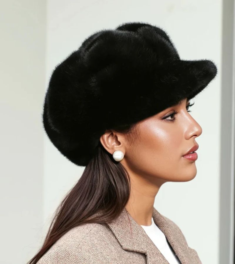 Rosalie™ – Béret élégant doux intemporel
