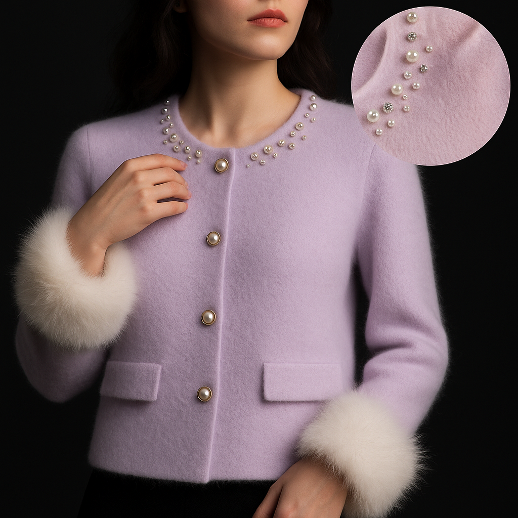 Amandine™ – Élégance chaleureuse pour l’hiver