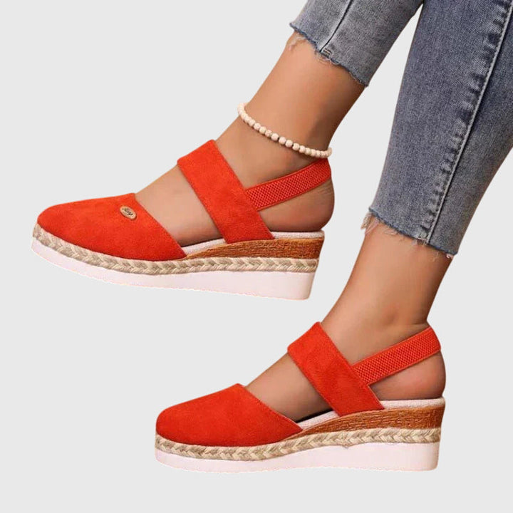 Calista - Sandales Orthopédiques Confort