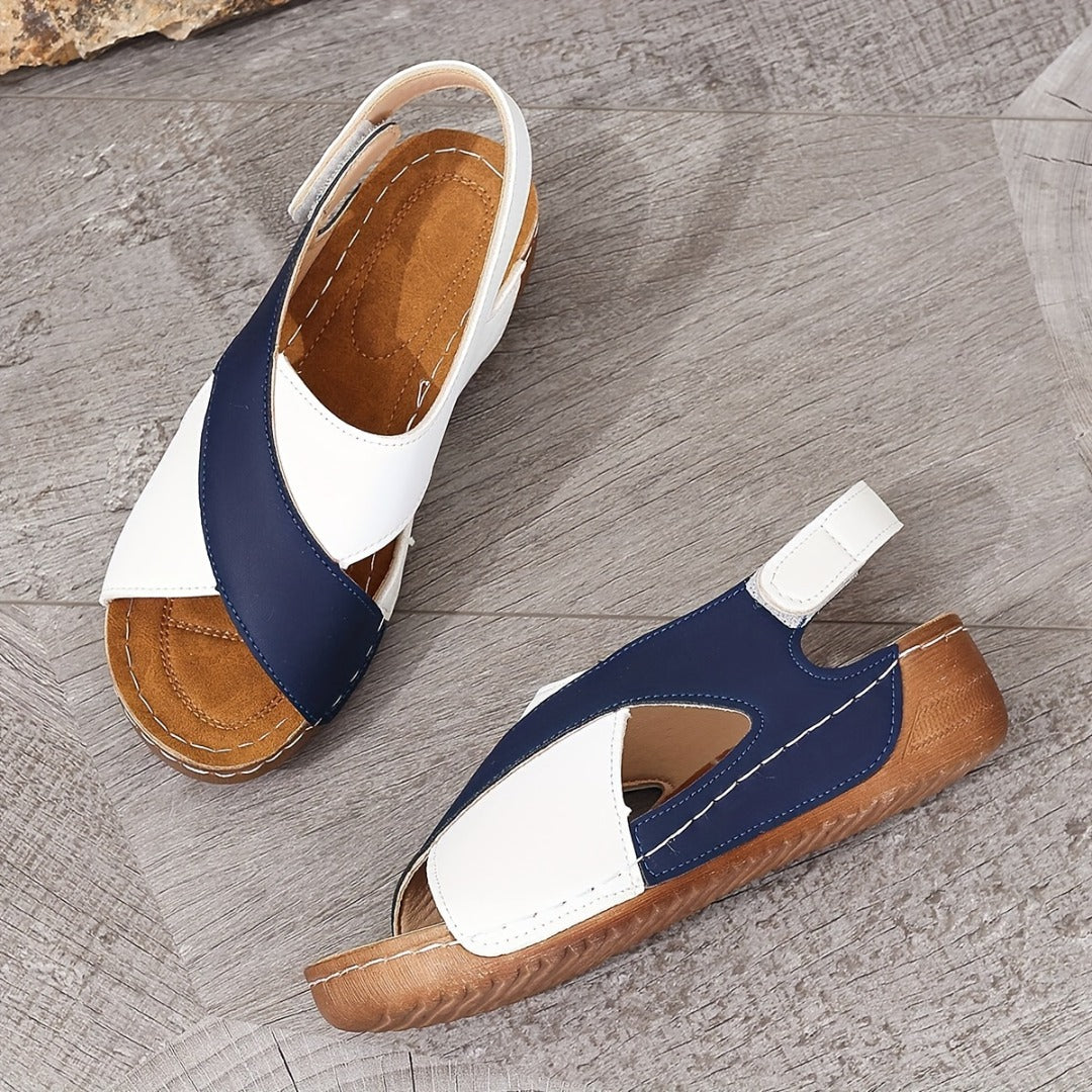 Livia™ — Sandales ergonomiques à plateforme moderne