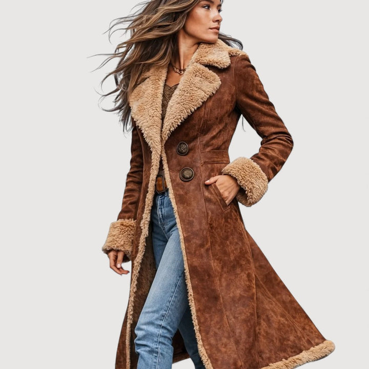 Chiara™ — Manteau long d’élégance chaleureuse