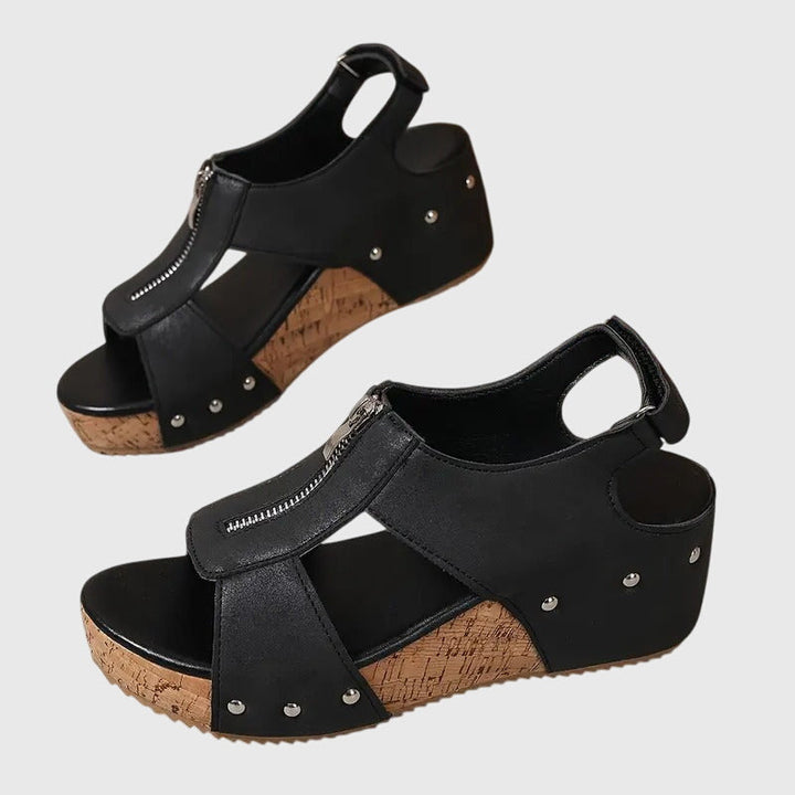 Bridie - Sandales Orthopédiques Confortables