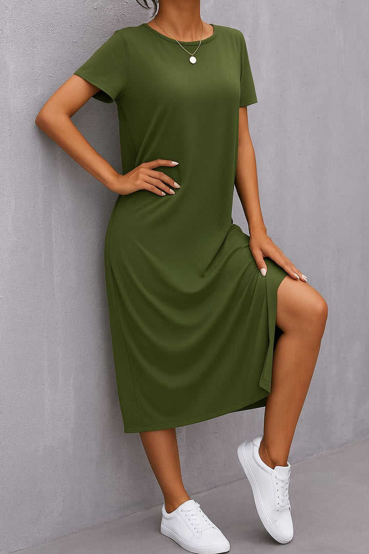 Yilly™ — Robe fluide confortable pour le quotidien