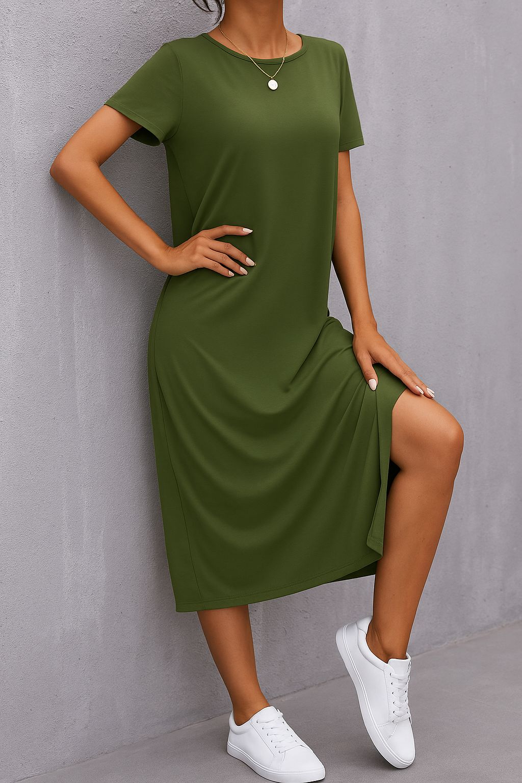 Yilly™ — Robe fluide confortable pour le quotidien