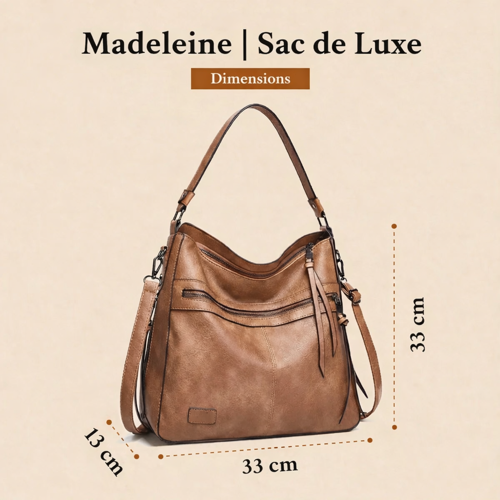 Madeleine™ — Sac raffiné au luxe durable