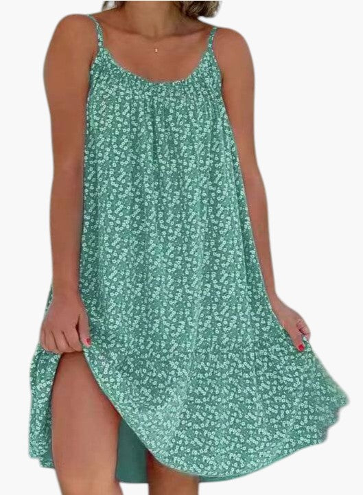 Rosalie™ — Robe légère à imprimé délicat pour un été sans effort