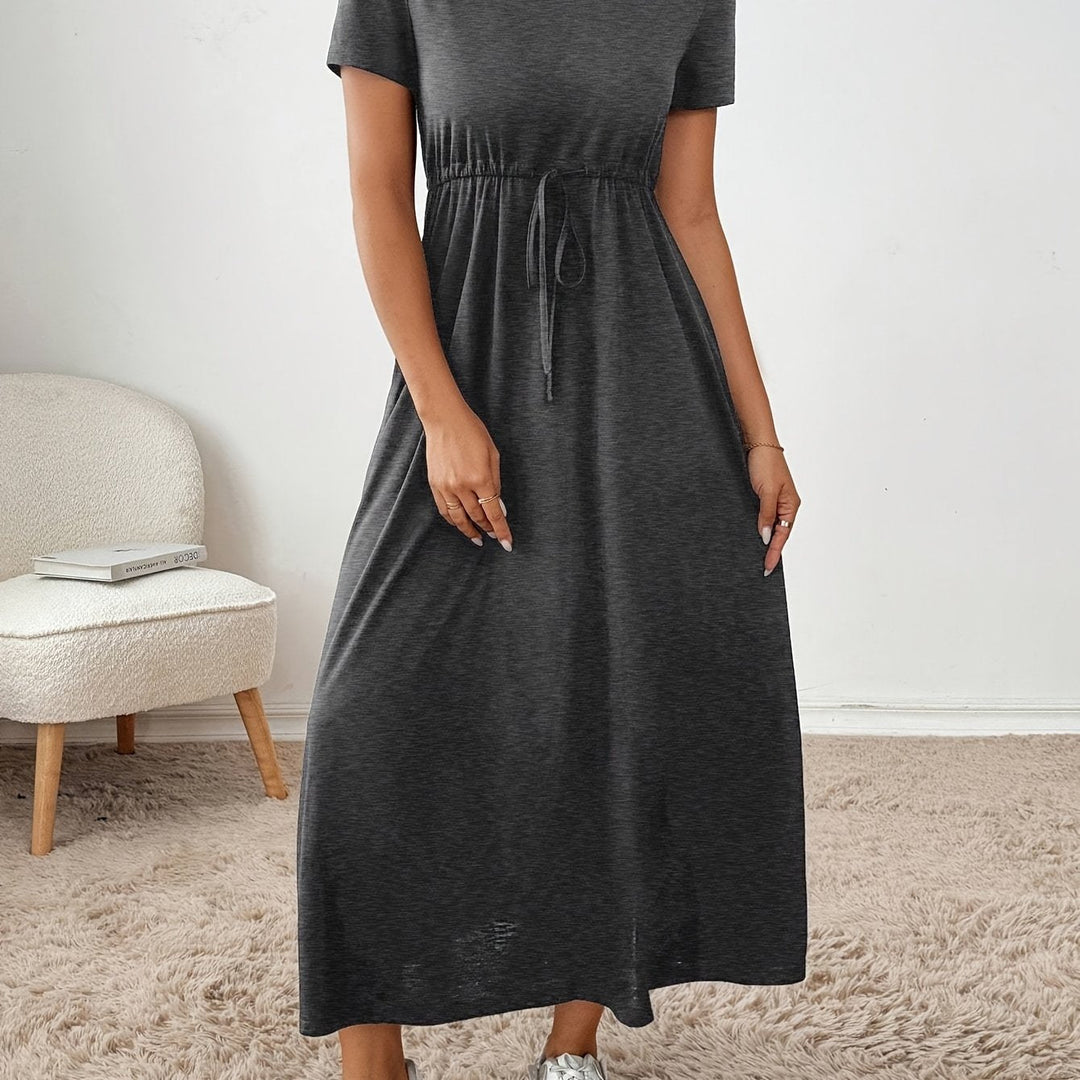 Camille — Robe longue élégante et confortable