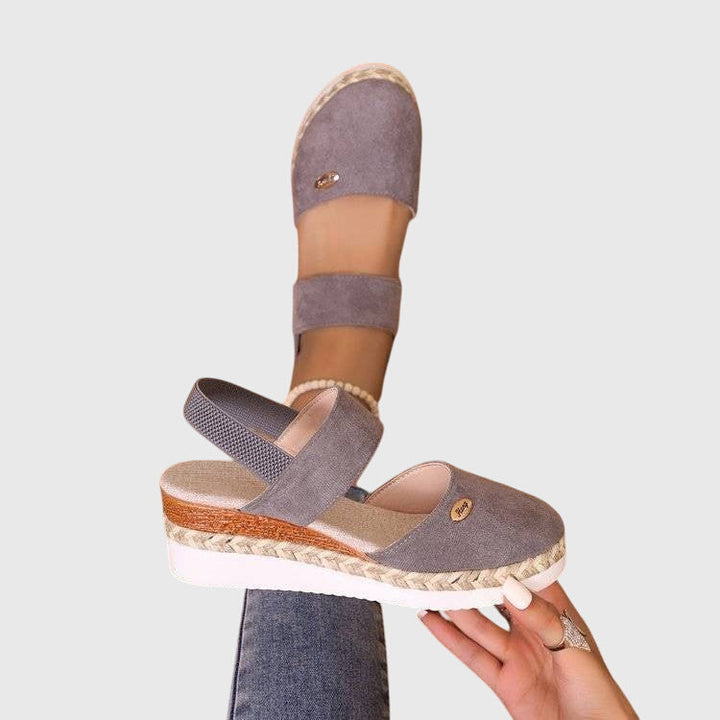 Calista - Sandales Orthopédiques Confort