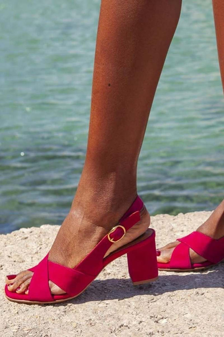 Celeste | Sandales Été Azur