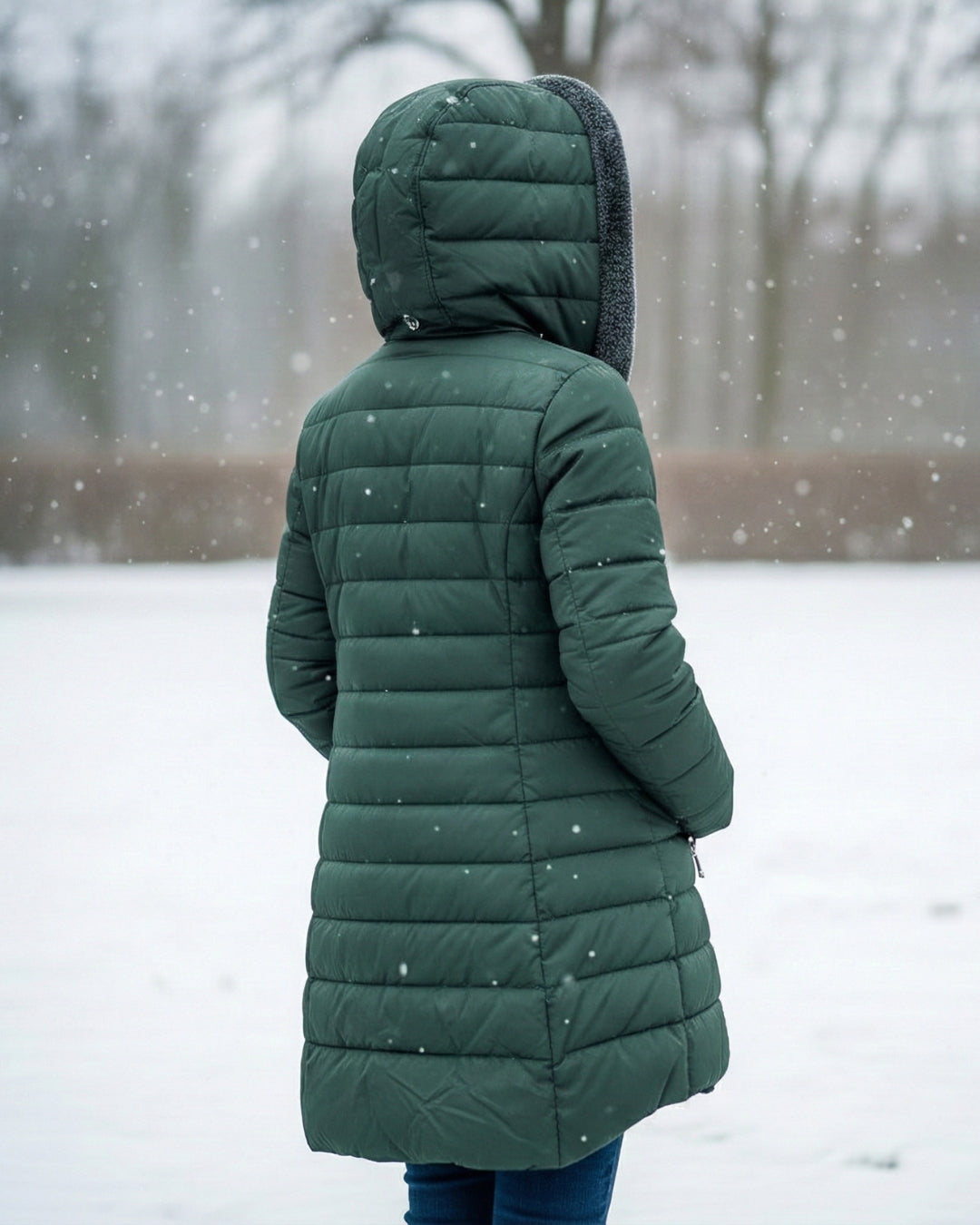 Marguerite™ — Veste matelassée chaude confortable élégante