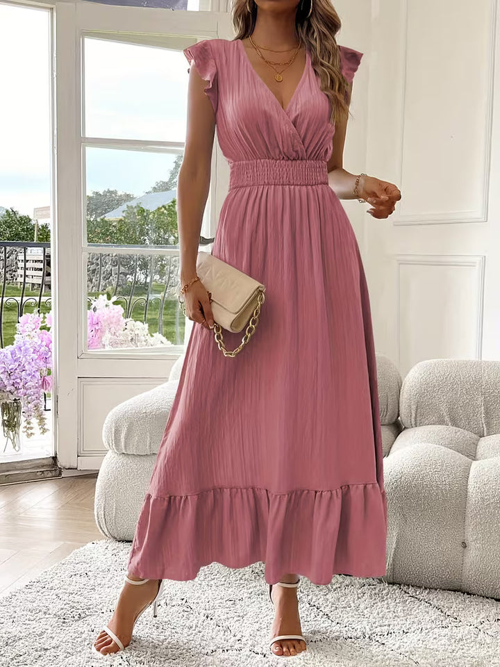 Clara — Robe longue estivale fluide