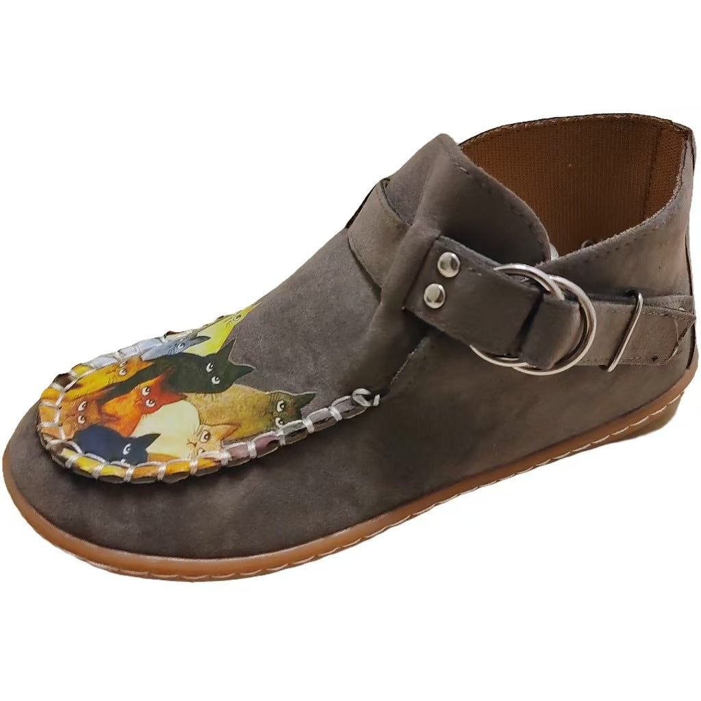 Arlette™ — Bottines d’hiver élégantes confortables