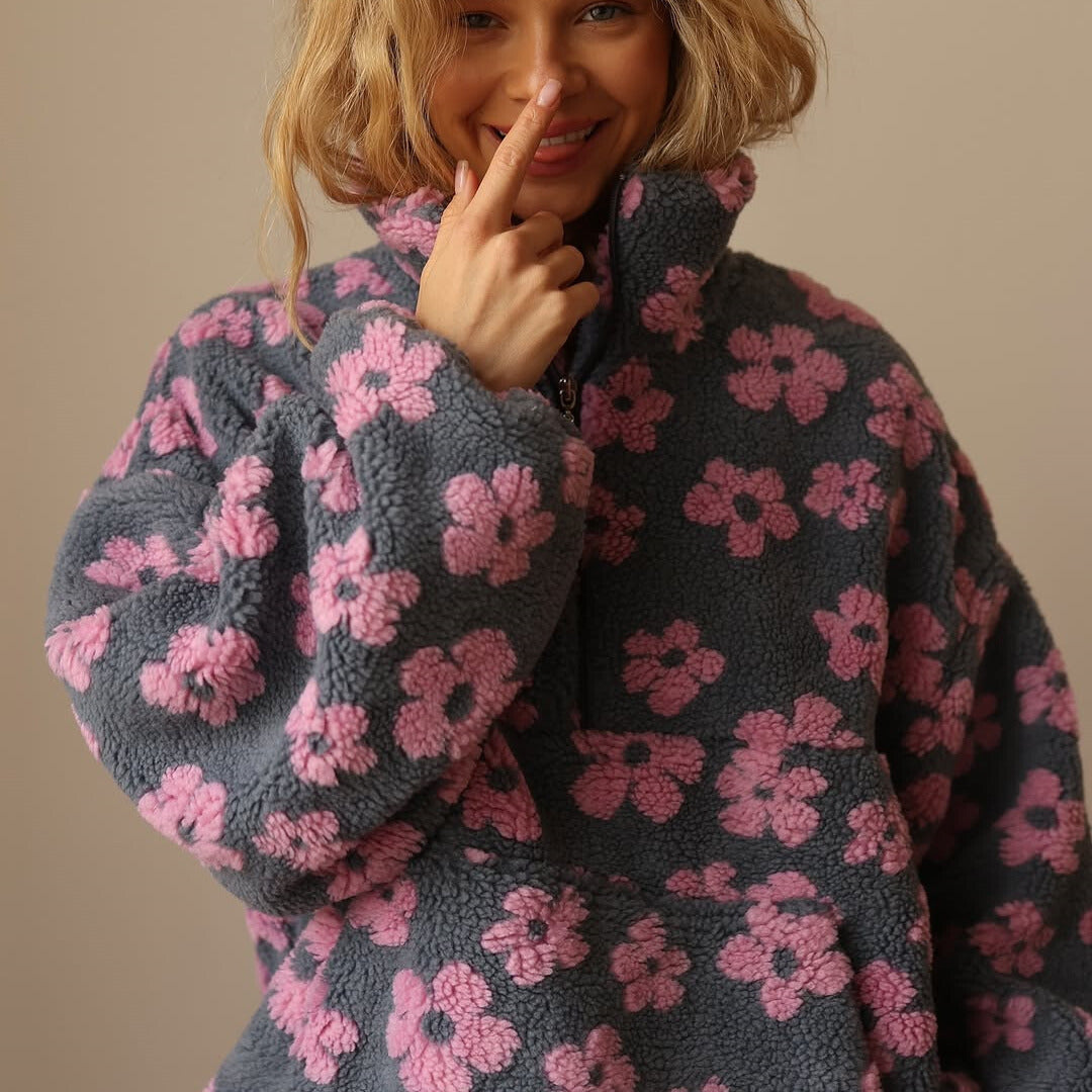 🌼 DAISY™ | Fleece Varm Bloom