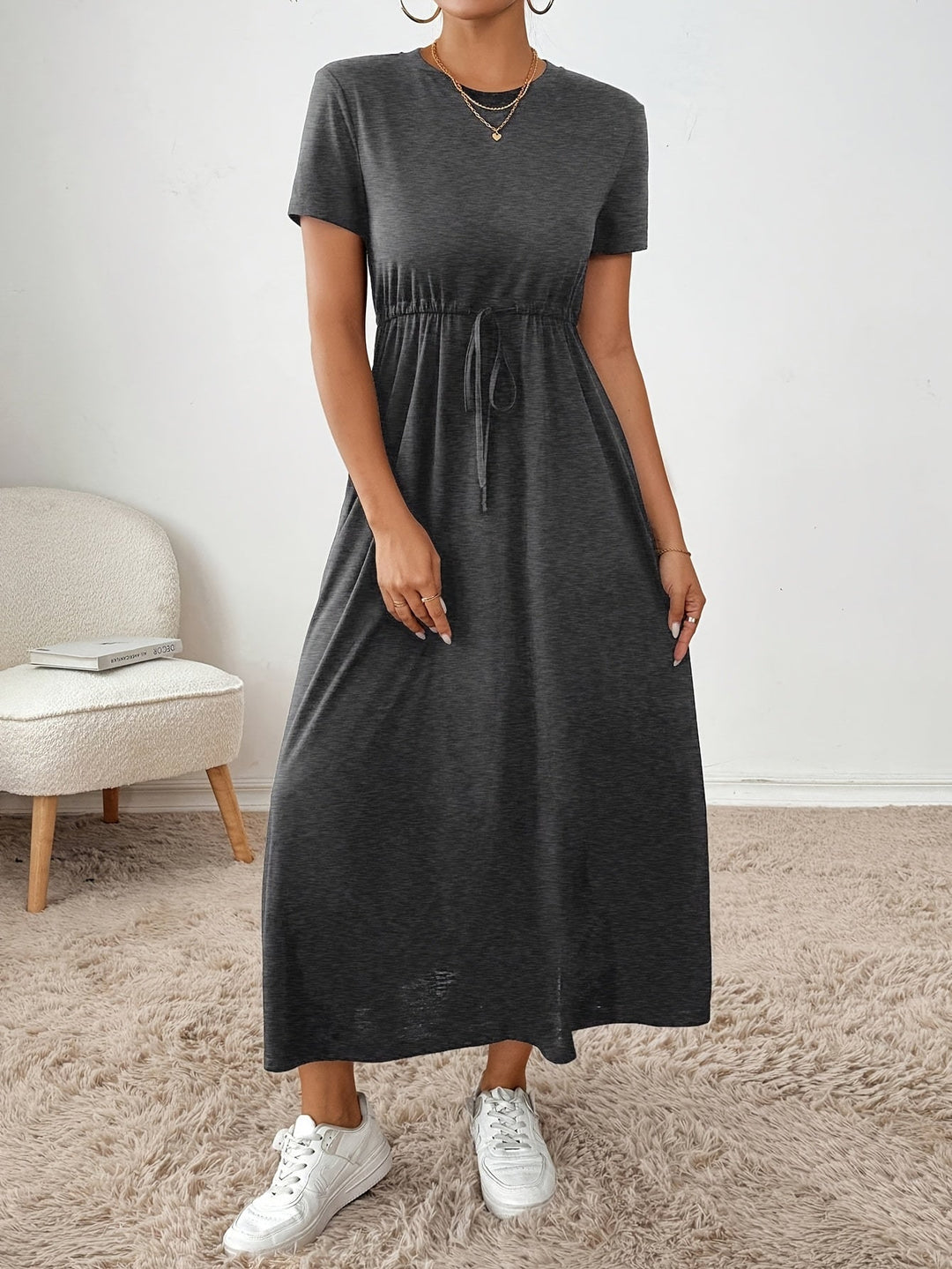 Camille — Robe longue élégante et confortable