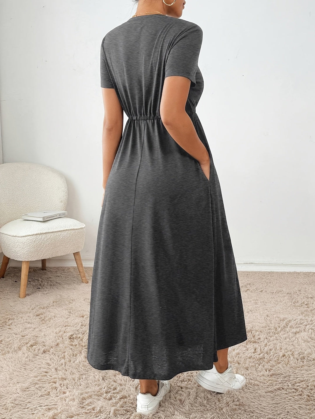 Camille — Robe longue élégante et confortable