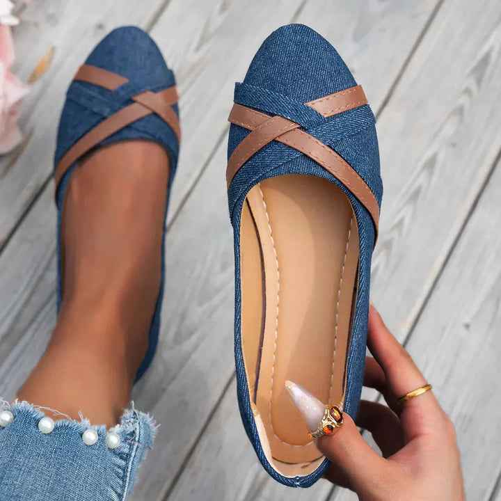 Solène™ — Ballerines ergonomiques soutien élégant