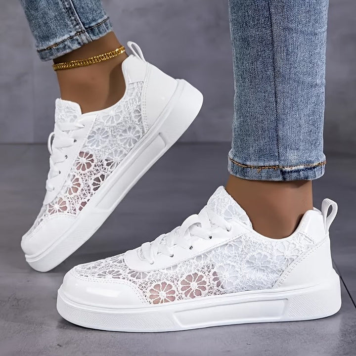 Élise™ — Baskets confortables soutien anatomique élégant