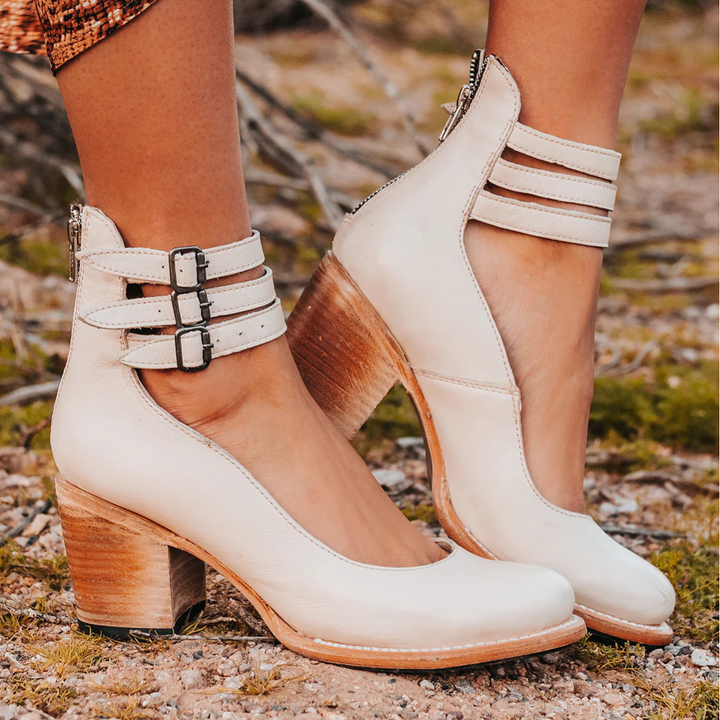 Noémie™ — Bottines élégantes à talon ergonomique