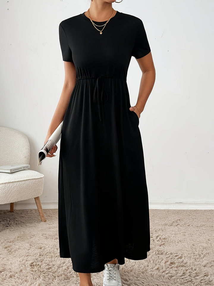 Camille — Robe longue élégante et confortable