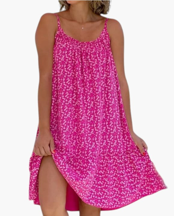 Rosalie™ — Robe légère à imprimé délicat pour un été sans effort