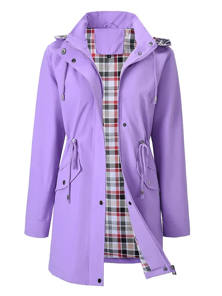 Veste imperméable Olivia™ – élégance pratique au quotidien