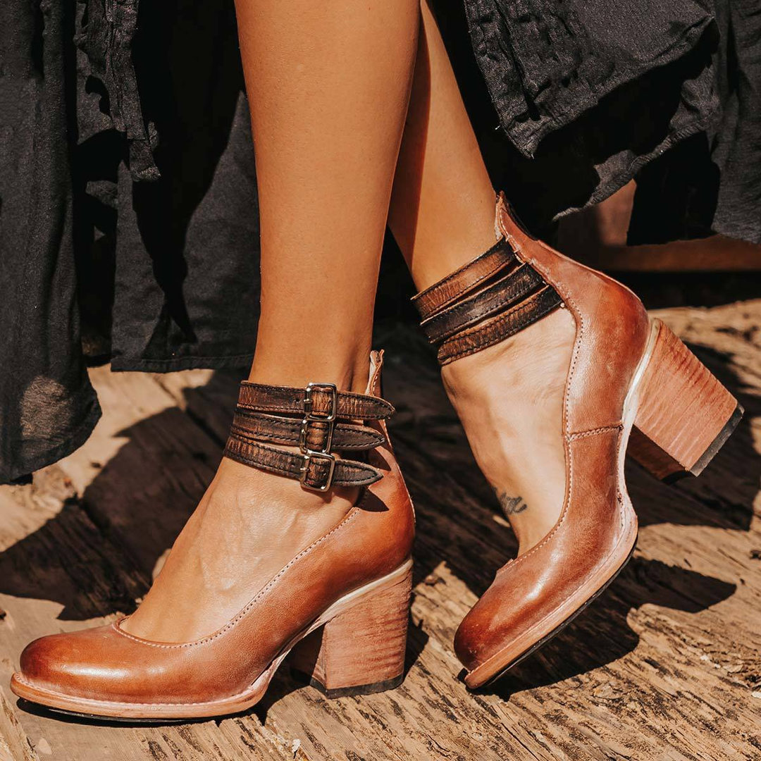Noémie™ — Bottines élégantes à talon ergonomique
