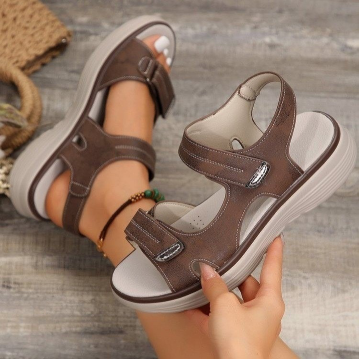 Sophie | Sandales Confort Ajustables
