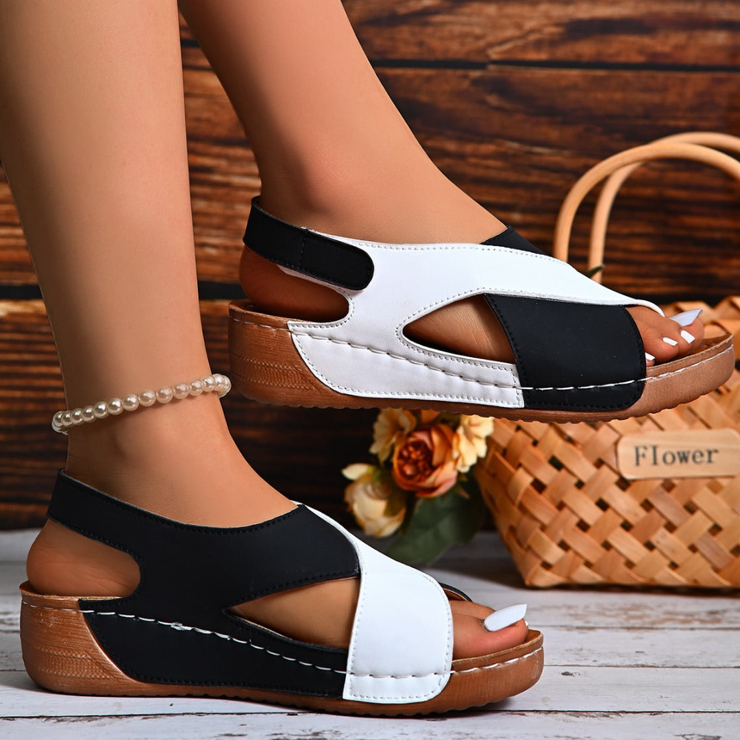 Livia™ — Sandales ergonomiques à plateforme moderne