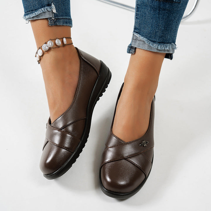 Sophie™ — Chaussures ergonomiques confortables sans douleur