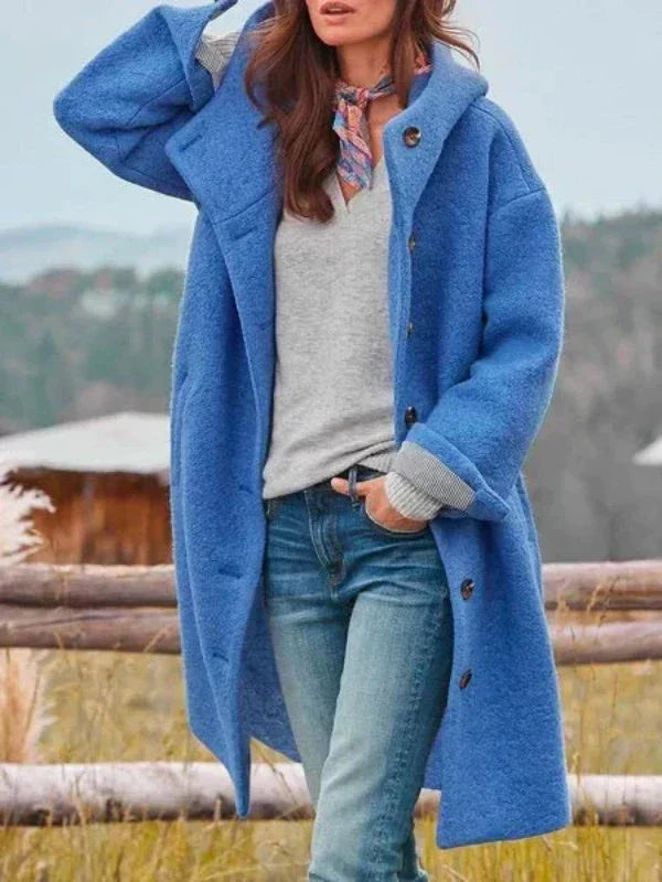 AMELIE – Veste d’hiver longue et élégante