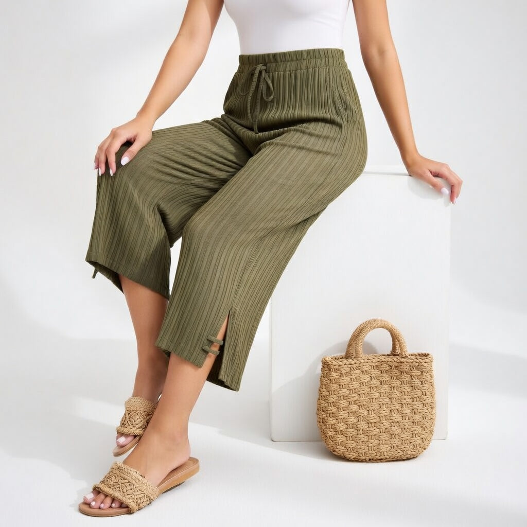 Lauréline™ — Pantalon fluide élégant confortable estival