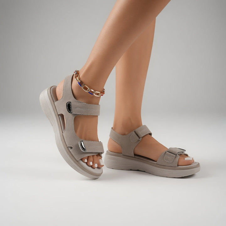 Nadège™ – Sandale sport douce, confort au quotidien