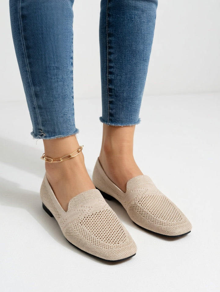 Luméline™ — Mocassins respirants maille élégante confortable