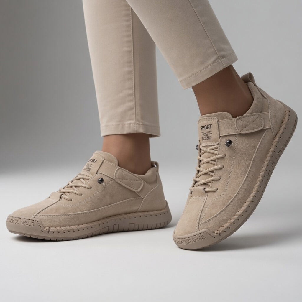 Eugénie™ — Sneakers casual chic confort naturel