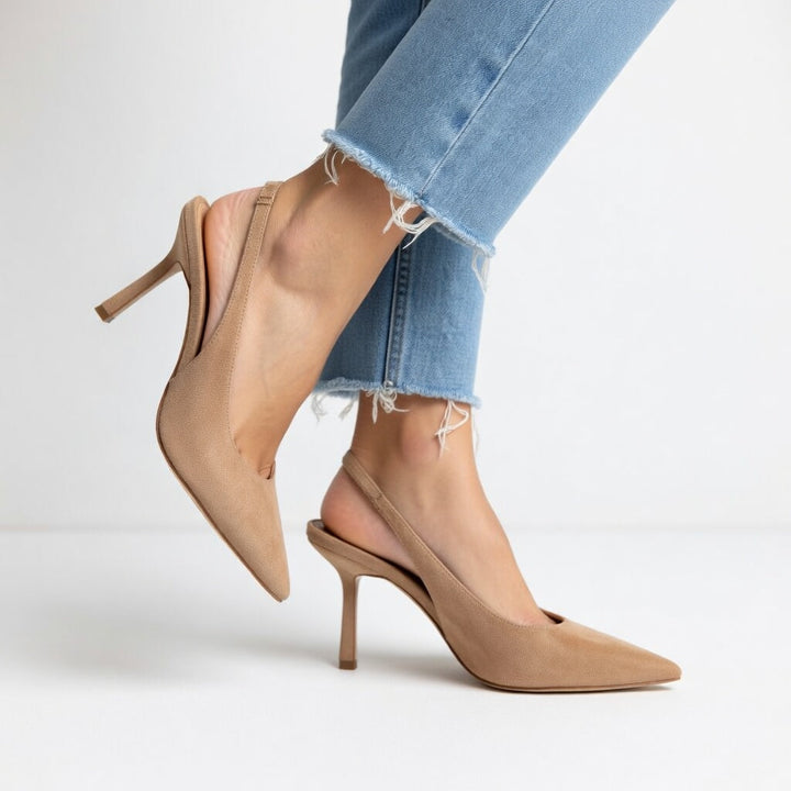 Élissane™ — Escarpins ouverts élégants féminins ergonomiques