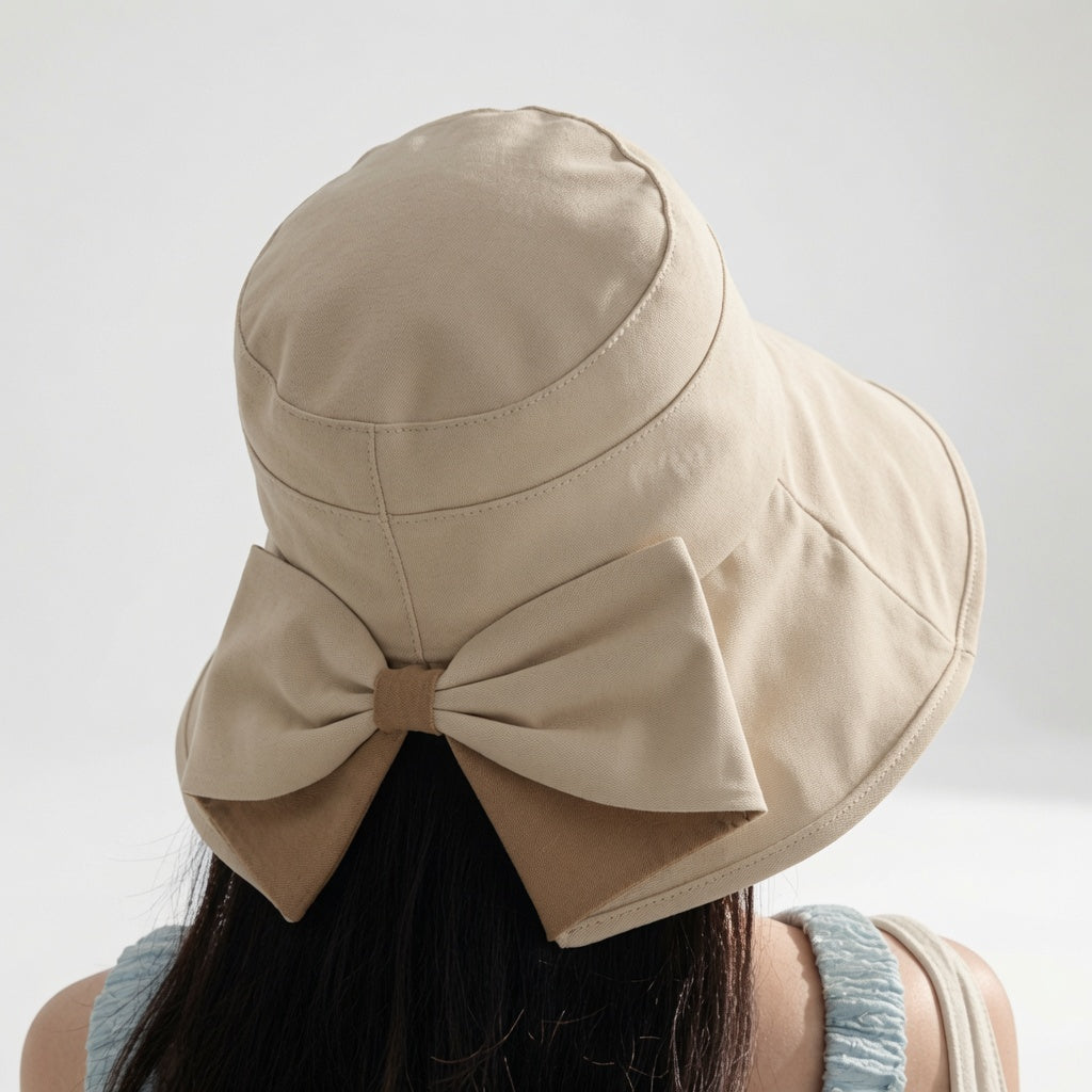 Hermione™ — Chapeau soleil grand bord pliable protection élégance estivale