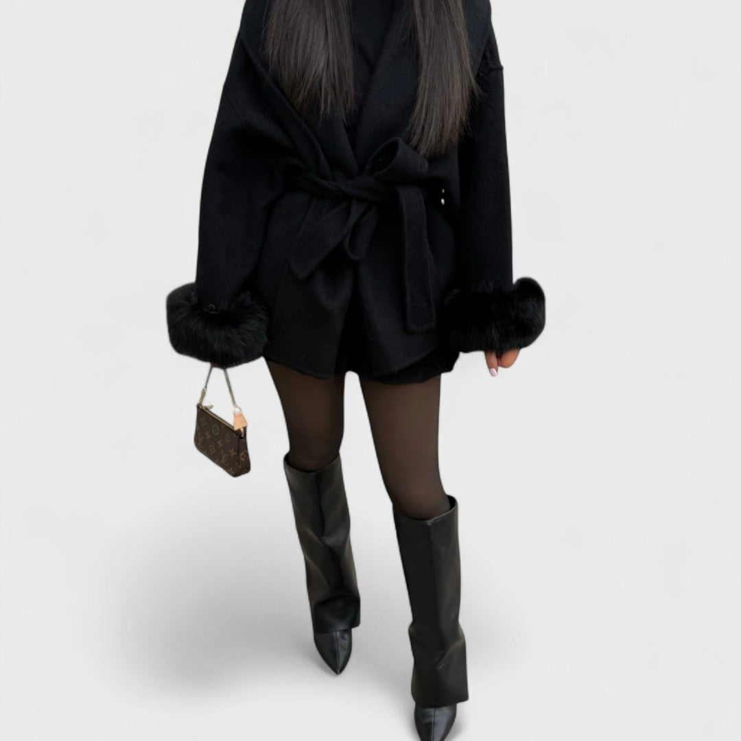 WOOLCAT™ | Manteau Élégance Intemporelle