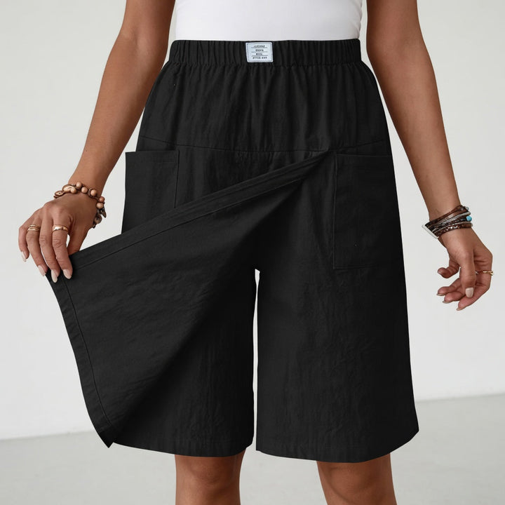 Libertine™ — Skort taille élastique poches liberté active