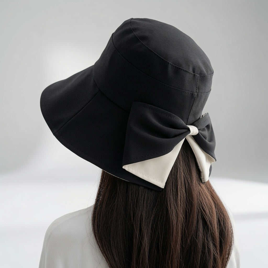 Hermione™ — Chapeau soleil grand bord pliable protection élégance estivale